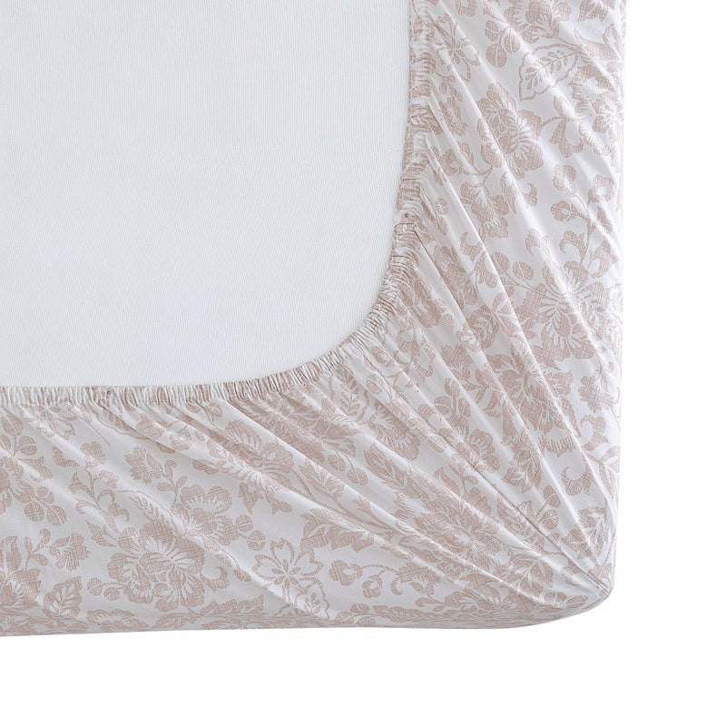 Stone Cottage - Twin Sheets, Cotton Percale Bedding Set, Crisp & Cool Ideal Bedding Set (Mae, Twin) - Image 5